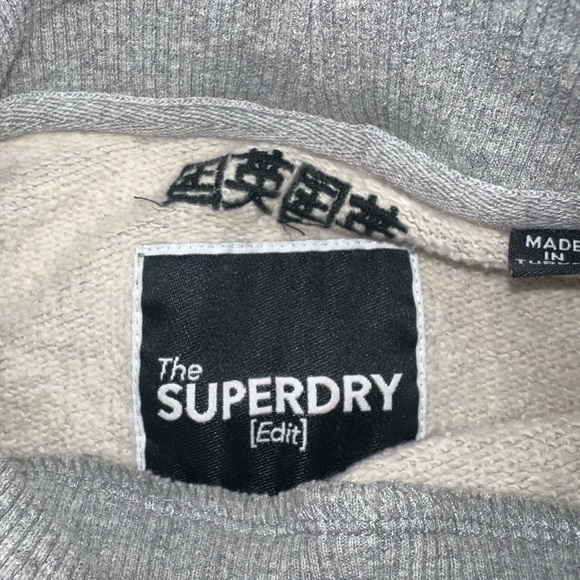 Super dry sweater size medium - Picture 3 of 3